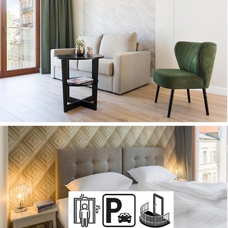 פוזנן Liza Lux Apartments I Old Town מראה חיצוני תמונה