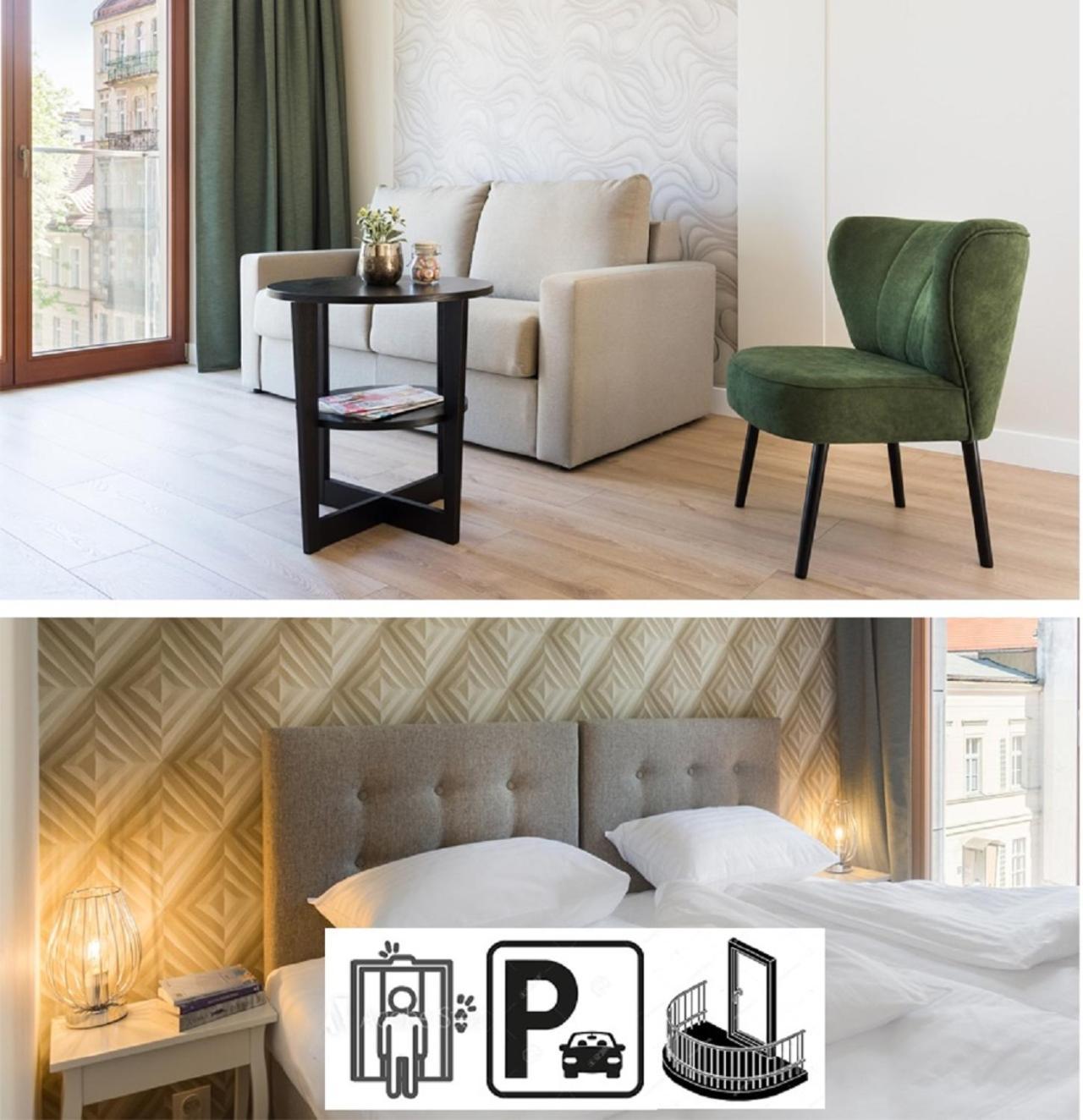 פוזנן Liza Lux Apartments I Old Town מראה חיצוני תמונה