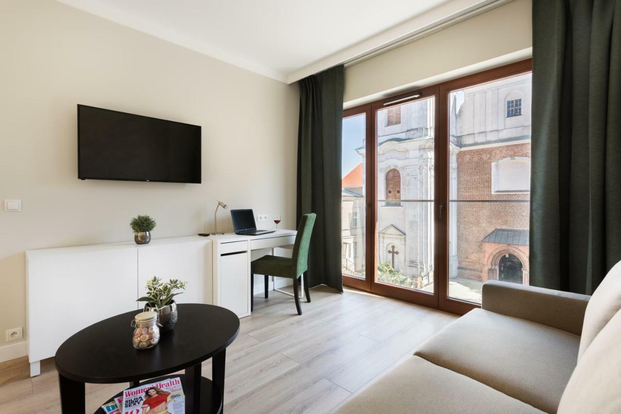 פוזנן Liza Lux Apartments I Old Town מראה חיצוני תמונה