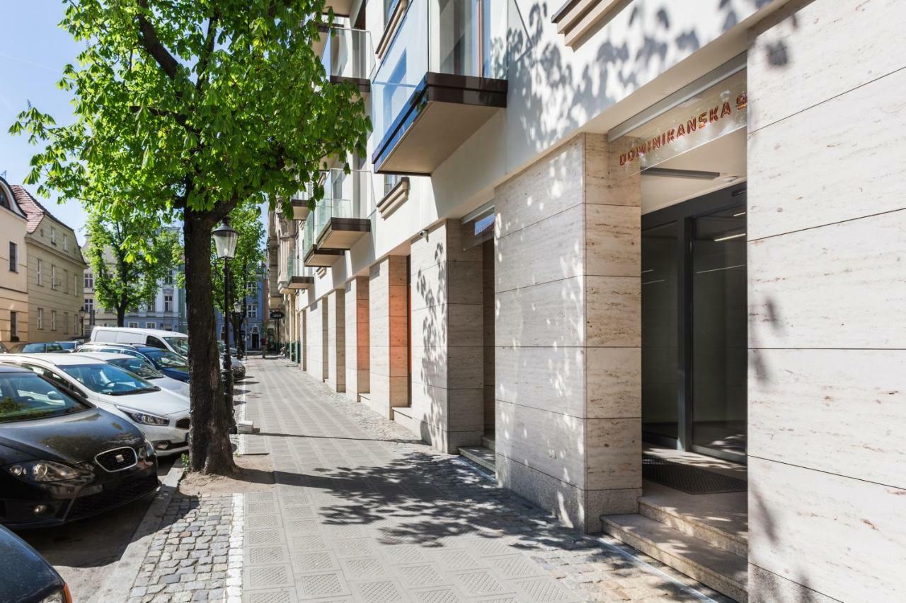 פוזנן Liza Lux Apartments I Old Town מראה חיצוני תמונה