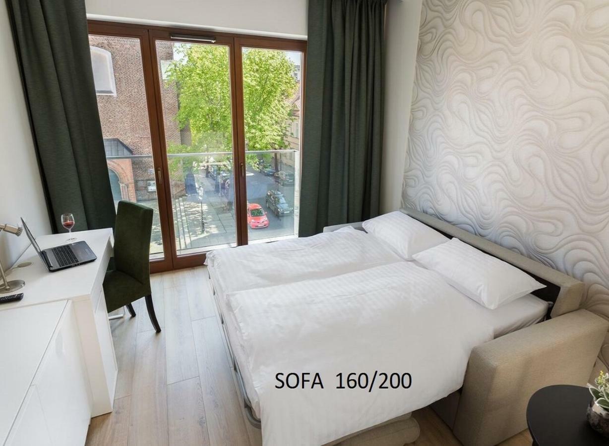 פוזנן Liza Lux Apartments I Old Town מראה חיצוני תמונה